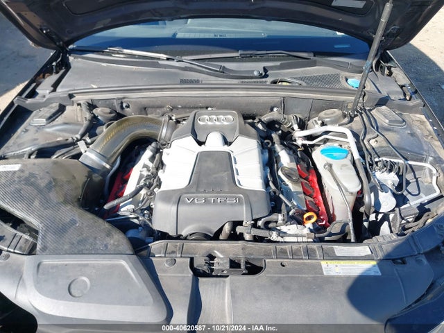 Audi S4 3.0t Premium Plus 2016 WAUDGAFL6GA011039 Image 10