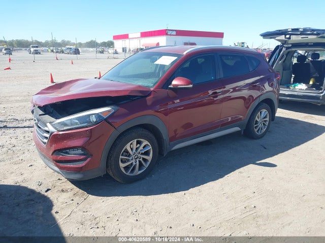 Hyundai Tucson Sel Plus 2018 KM8J33A48JU820539 Image 2