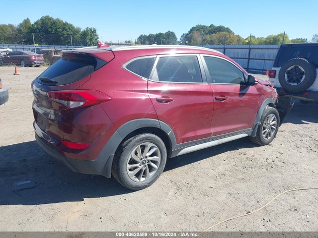 Hyundai Tucson Sel Plus 2018 KM8J33A48JU820539 Image 4
