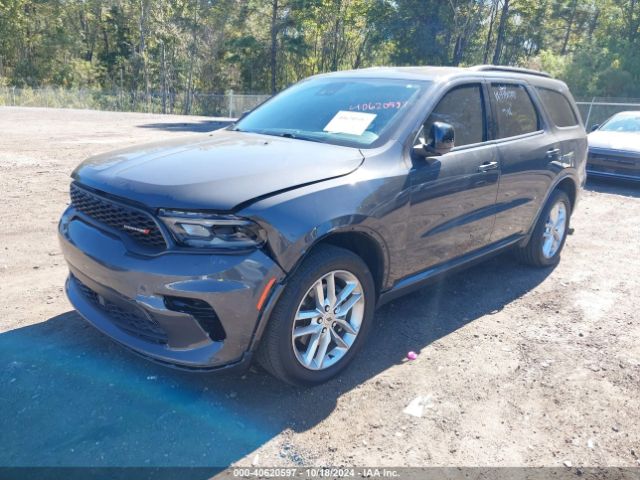 1C4RDJDG8PC688413 Dodge Durango Gt Plus Awd