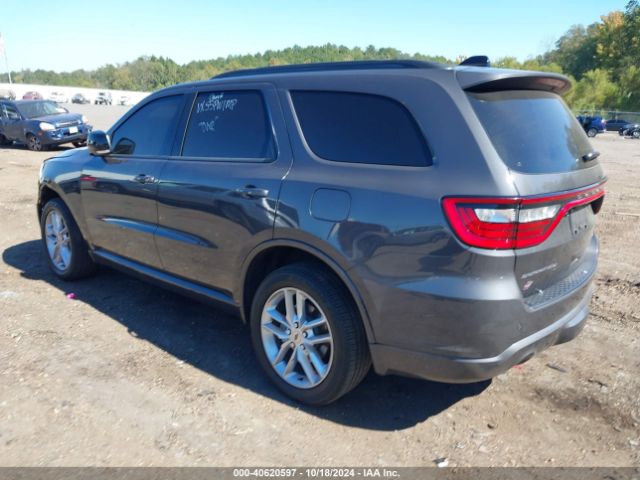1C4RDJDG8PC688413 Dodge Durango Gt Plus Awd