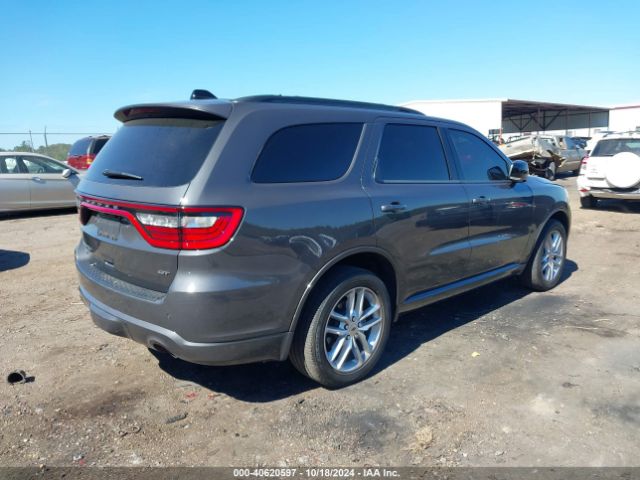 1C4RDJDG8PC688413 Dodge Durango Gt Plus Awd