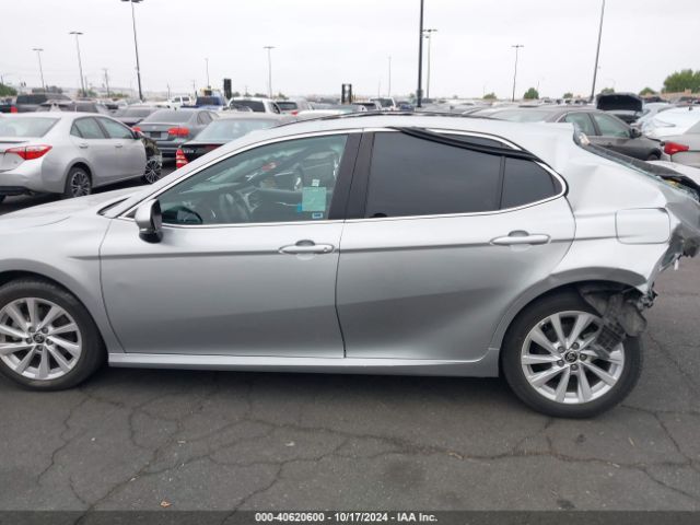 4T1R11AK4MU498384 Toyota CAMRY LE