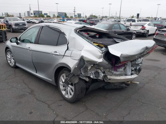 4T1R11AK4MU498384 Toyota CAMRY LE