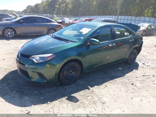 Toyota COROLLA LE 2014 2T1BURHE7EC111899 Image 2