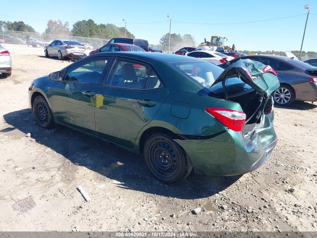 Toyota COROLLA LE 2014 2T1BURHE7EC111899 Image 3