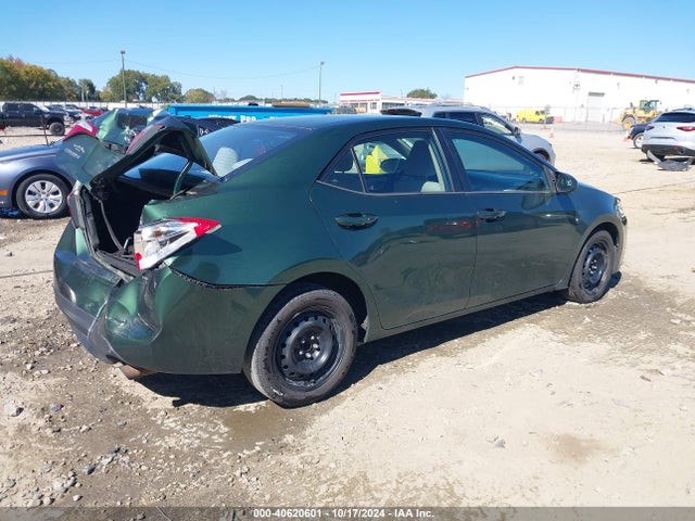 Toyota COROLLA LE 2014 2T1BURHE7EC111899 Image 4