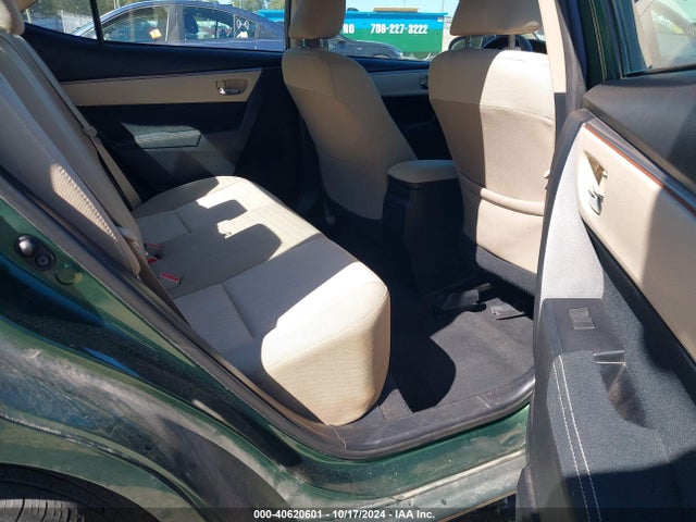 Toyota COROLLA LE 2014 2T1BURHE7EC111899 Image 8