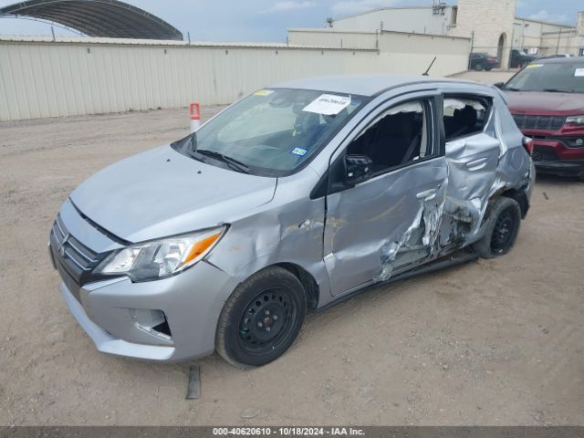 2021 MITSUBISHI MIRAGE ML32AUHJ1MH010847 Photo 1