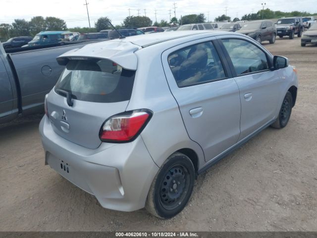 2021 MITSUBISHI MIRAGE ML32AUHJ1MH010847 Photo 3