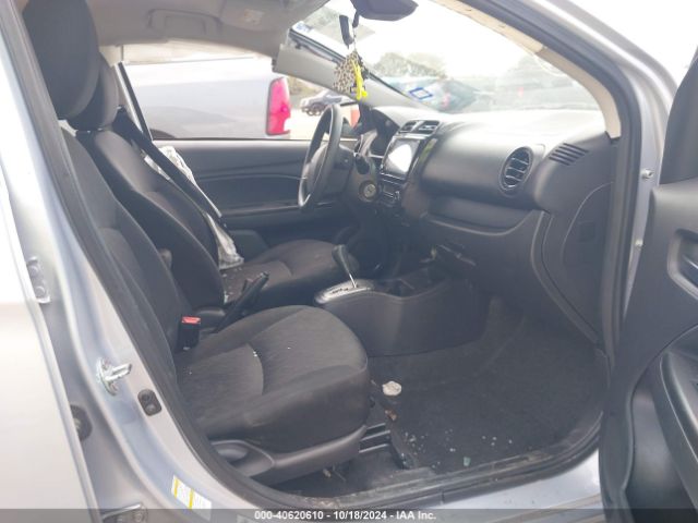 2021 MITSUBISHI MIRAGE ML32AUHJ1MH010847 Photo 4