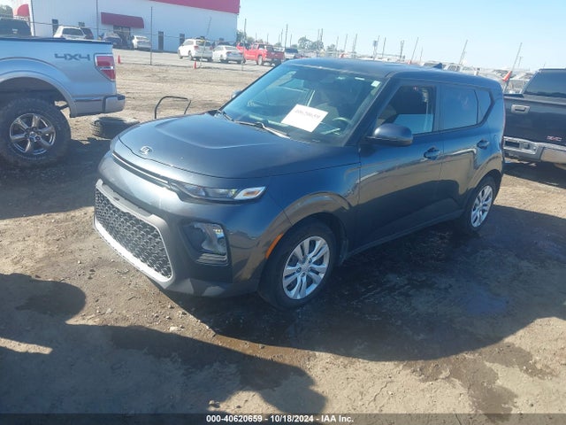 KIA SOUL LX 2020 KNDJ23AU2L7058009 Image 2