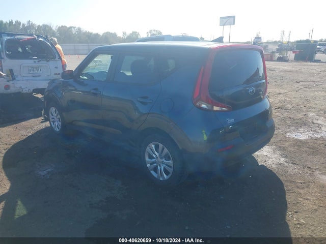 KIA SOUL LX 2020 KNDJ23AU2L7058009 Image 3