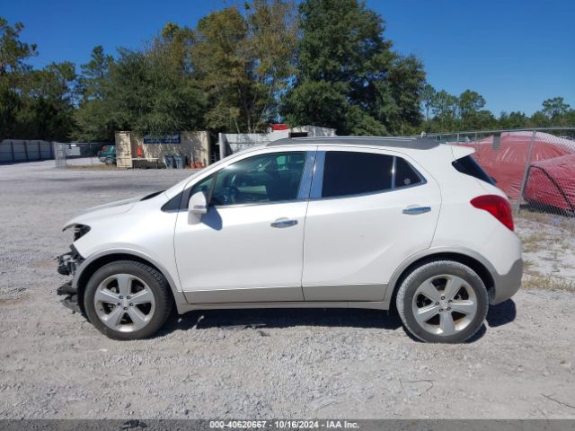 KL4CJBSB3FB271534 Buick Encore Convenience