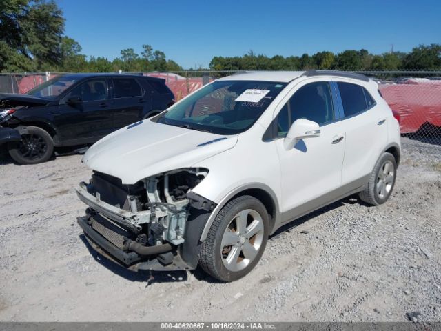 KL4CJBSB3FB271534 Buick Encore Convenience