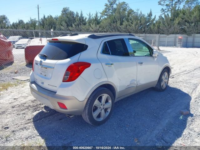 KL4CJBSB3FB271534 Buick Encore Convenience
