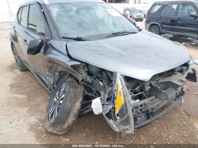 3N1CP5CU3KL569180 Nissan KICKS SR