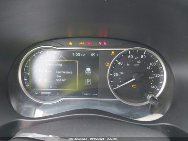 3N1CP5CU3KL569180 Nissan KICKS SR