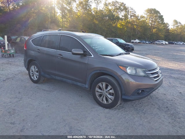 Honda Cr-v Ex-l 2014 2HKRM4H70EH623004 Image 1
