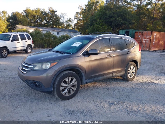 Honda Cr-v Ex-l 2014 2HKRM4H70EH623004 Image 2