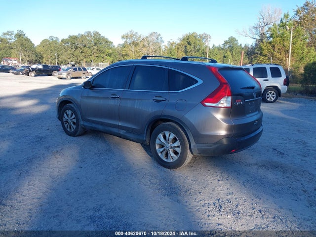 Honda Cr-v Ex-l 2014 2HKRM4H70EH623004 Image 3