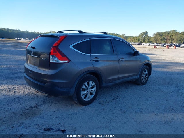 Honda Cr-v Ex-l 2014 2HKRM4H70EH623004 Image 4