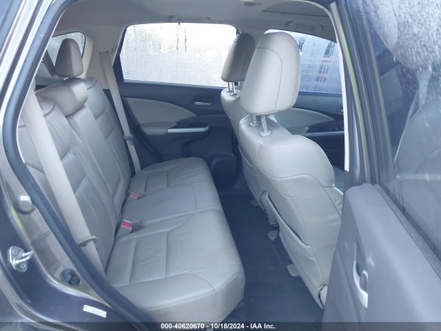 Honda Cr-v Ex-l 2014 2HKRM4H70EH623004 Image 8