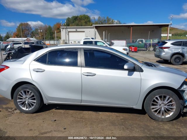 2T1BURHE4EC113173 Toyota Corolla L/le/le Pls/prm/s/s Pls