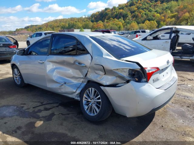 2T1BURHE4EC113173 Toyota Corolla L/le/le Pls/prm/s/s Pls