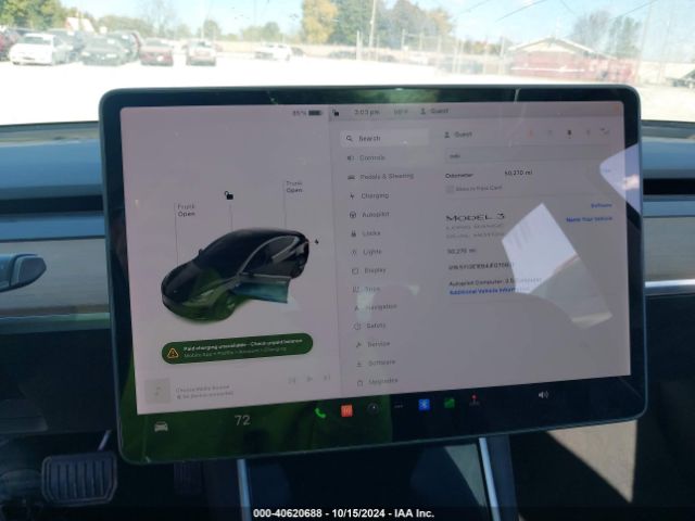 5YJ3E1EB4JF070831 Tesla Model 3 Long Range/performance