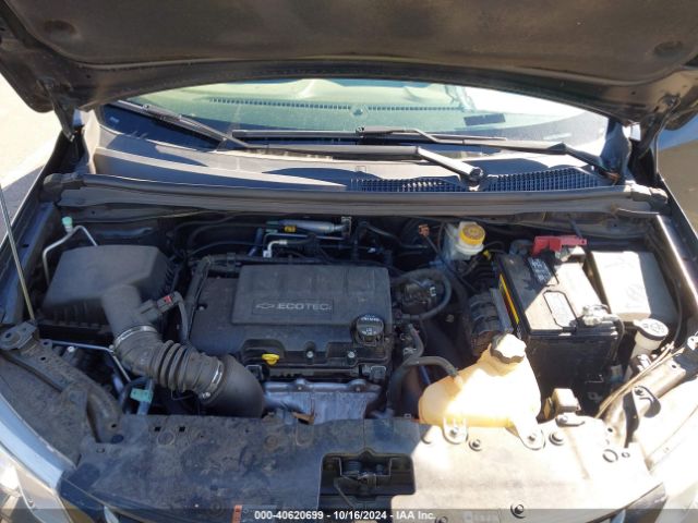 1G1JF5SB7K4125399 Chevrolet Sonic Premier Auto