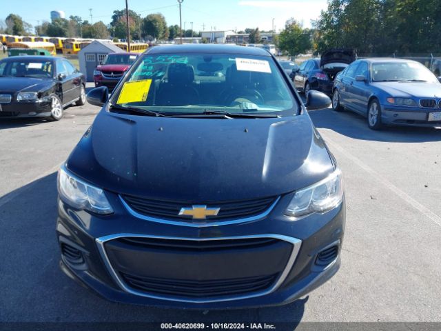 1G1JF5SB7K4125399 Chevrolet Sonic Premier Auto