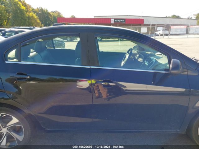 1G1JF5SB7K4125399 Chevrolet Sonic Premier Auto