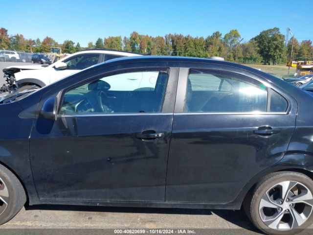 1G1JF5SB7K4125399 Chevrolet Sonic Premier Auto
