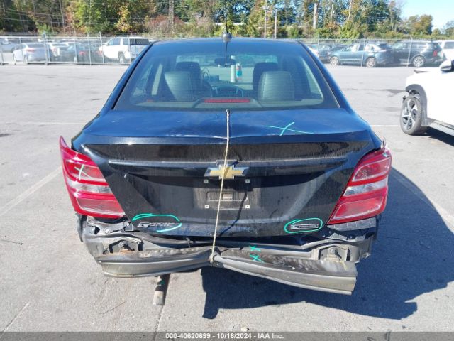 1G1JF5SB7K4125399 Chevrolet Sonic Premier Auto