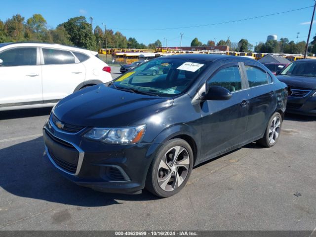 1G1JF5SB7K4125399 Chevrolet Sonic Premier Auto