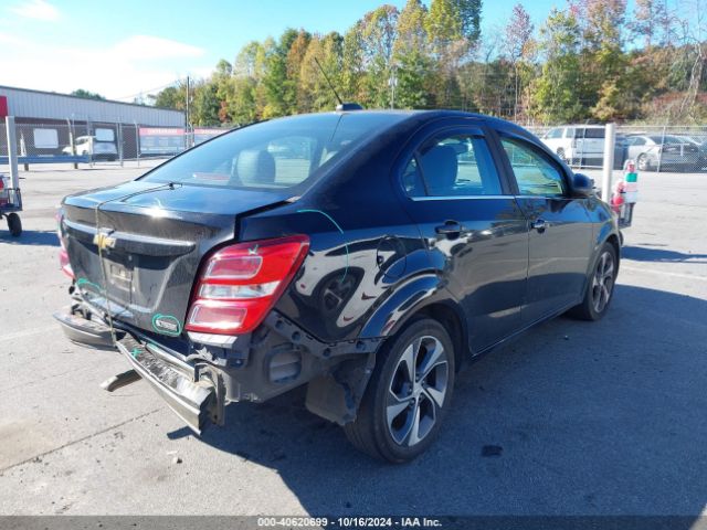 1G1JF5SB7K4125399 Chevrolet Sonic Premier Auto