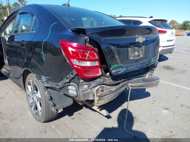 1G1JF5SB7K4125399 Chevrolet Sonic Premier Auto