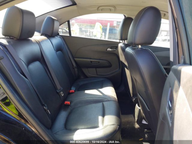1G1JF5SB7K4125399 Chevrolet Sonic Premier Auto