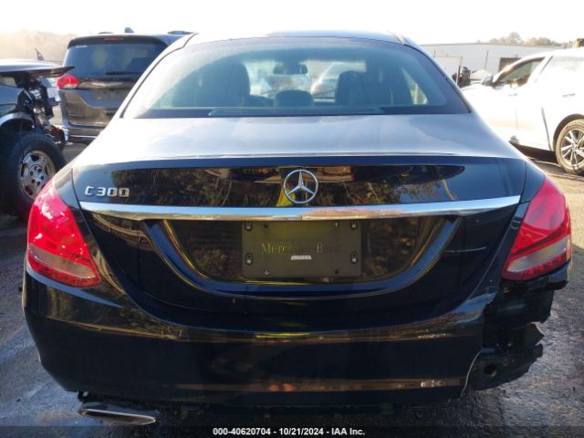 55SWF4JB3JU235543 Mercedes-Benz C 300