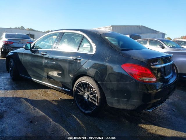 55SWF4JB3JU235543 Mercedes-Benz C 300