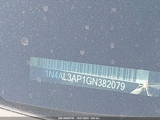 Nissan Altima 2.5 S 2016 1N4AL3AP1GN382079 Image 17