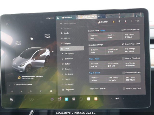 2024 TESLA MODEL Y 7SAYGDEE3RA317778 Photo 6