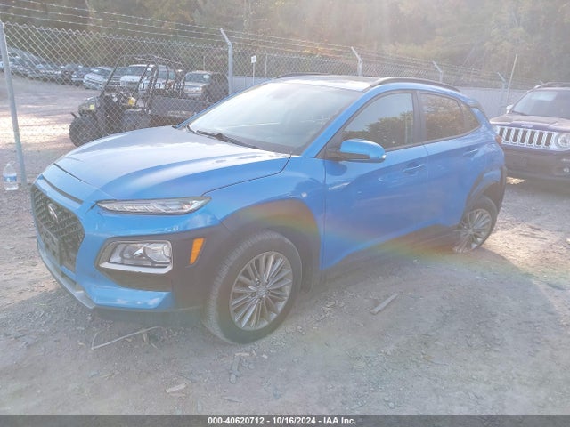 Hyundai Kona Sel 2018 KM8K6CAA3JU095689 Image 2