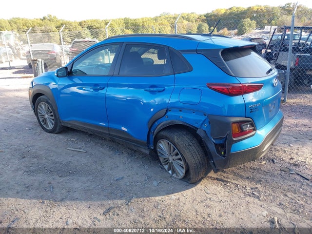 Hyundai Kona Sel 2018 KM8K6CAA3JU095689 Image 3
