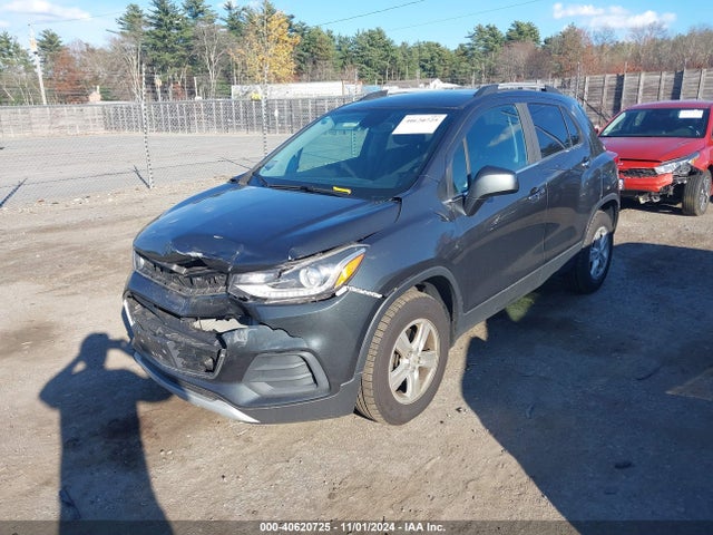Chevrolet Trax Lt 2018 KL7CJPSB5JB686248 Image 2