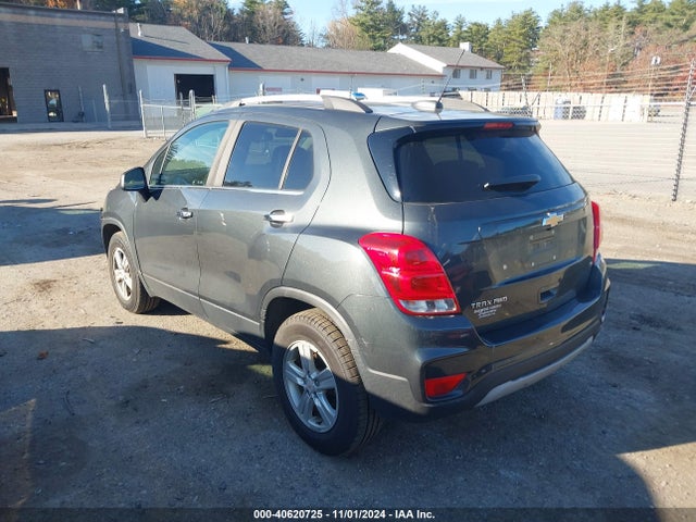 Chevrolet Trax Lt 2018 KL7CJPSB5JB686248 Image 3