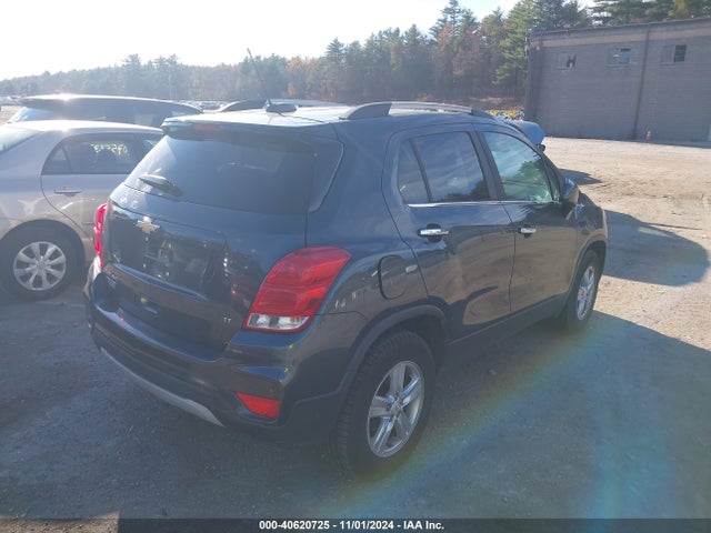 Chevrolet Trax Lt 2018 KL7CJPSB5JB686248 Image 4