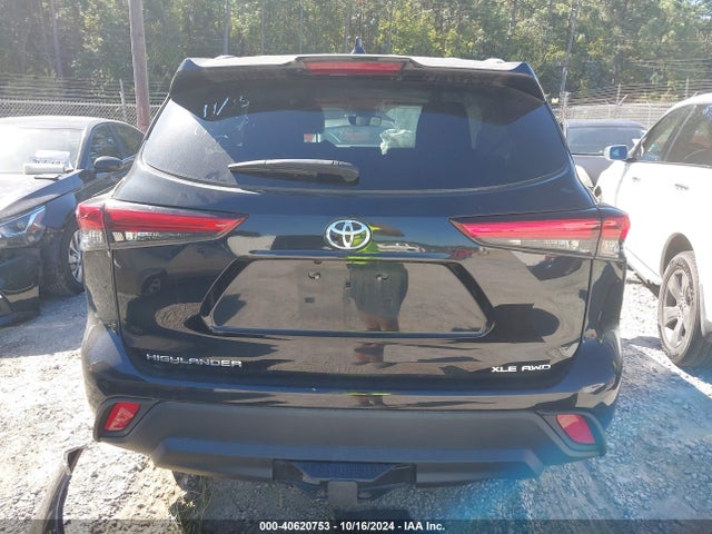 Toyota Highlander Xle 2022 5TDGZRBH2NS247276 Image 17