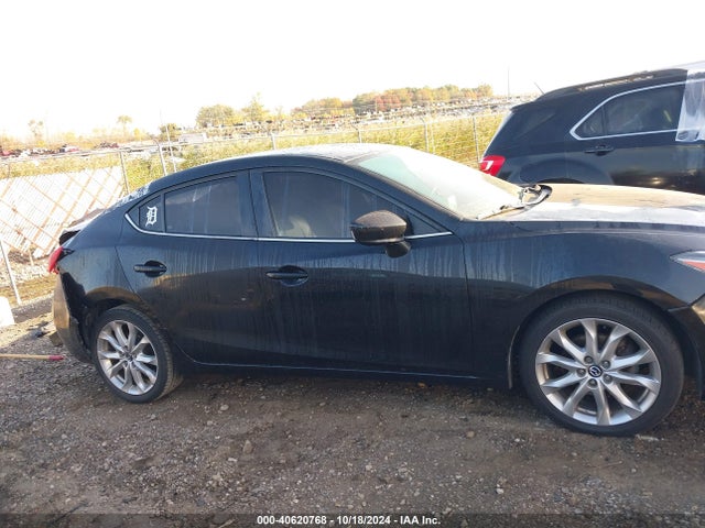 JM1BM1V34E1143590 Mazda Mazda3 S Touring